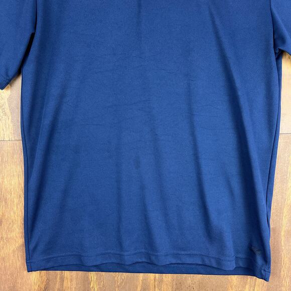 MLB Genuine Merchandise Mens Shirt Navy Blue TX3 Cool Polo Boston Logo Large - Picture 4 of 12